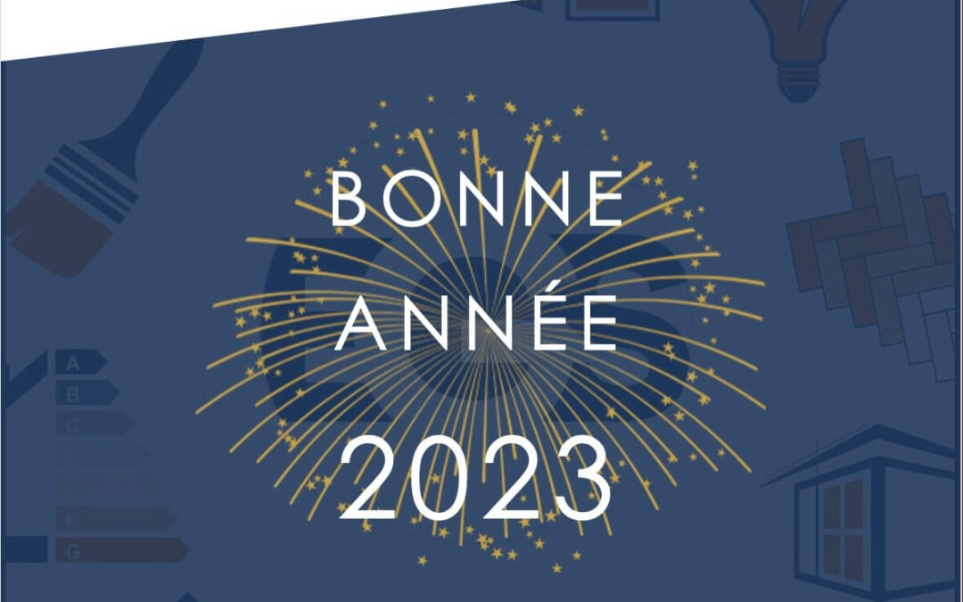 EGS Études Globales Suivies vous souhaite une excellente année 2023