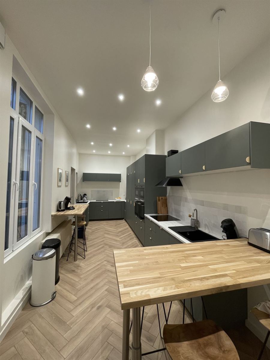 Rénovation de maison en métropole lilloise