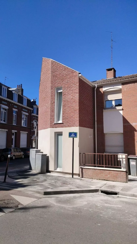 Rénovation de bâtiment en Pévèle
