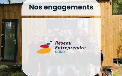 L’implication d’EGS avec le Réseau Entreprendre Nord