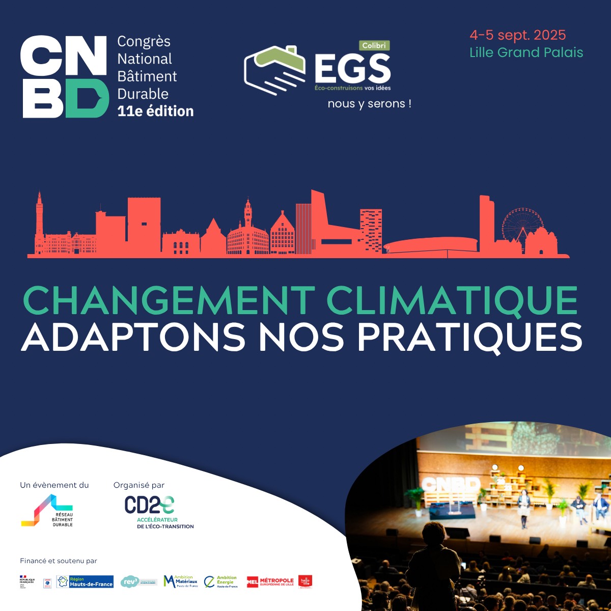 nous y serons !